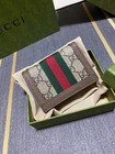 New Gucci @ Khaki Canvas Name Card Holder and Mini Wallet 2588W — photo 2
