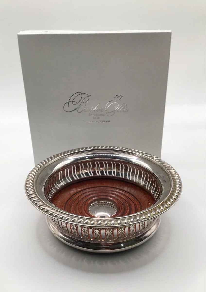 Barker Ellis Antique Silver Plate Plates, Platters & Trays for