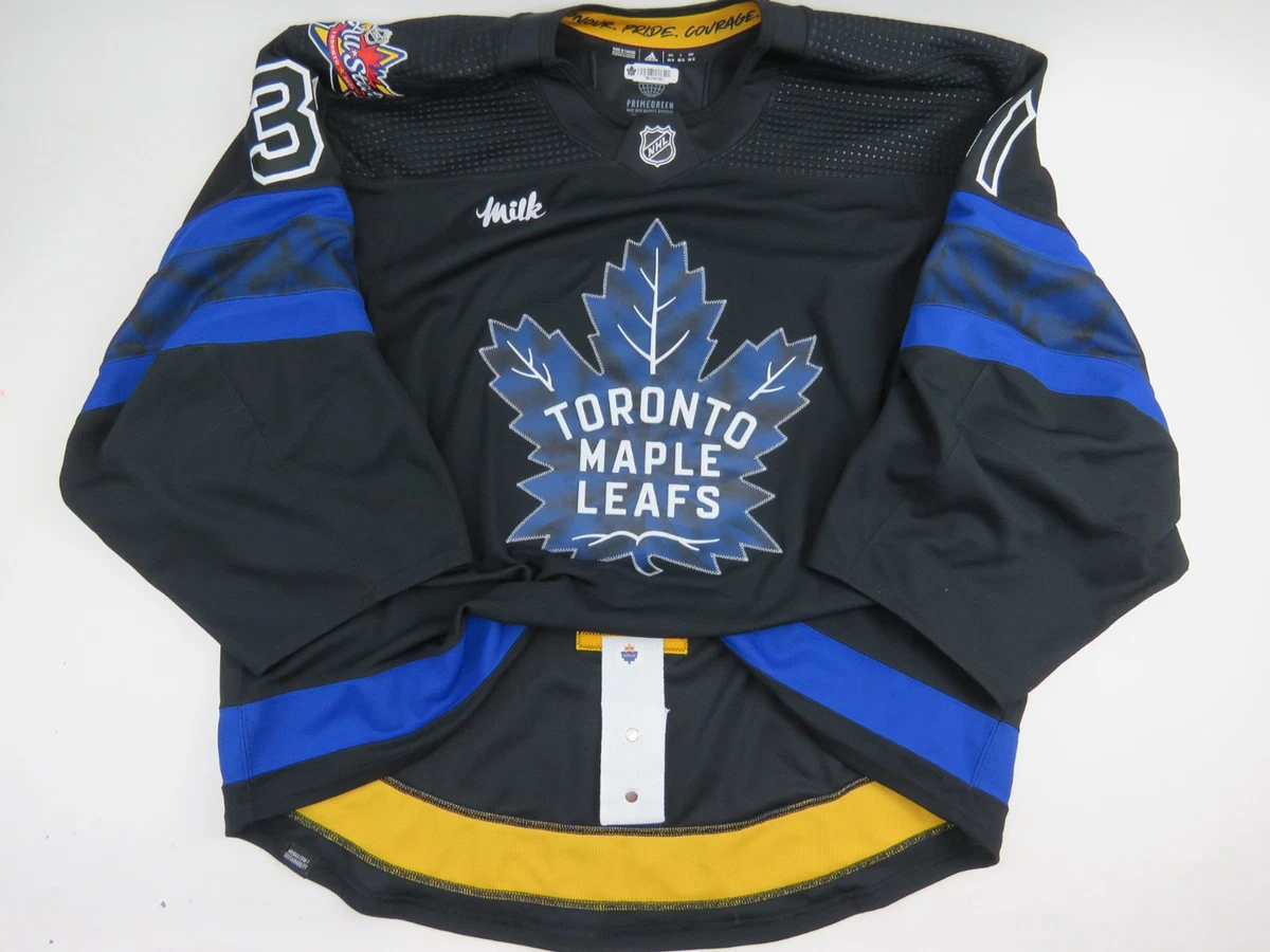 Maillot Vintage Toronto Maple Leafs - Bryan McCabe #24 - CCM - Taille L - Années 2000