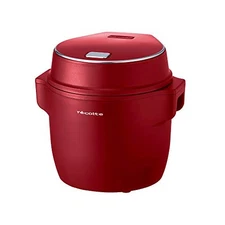 Recolte Compact Rice Cooker RCR-1 (R) Red recolte Compact Rice Cooker 2.5 go