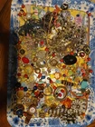 2 lbs Jewelry Lot Vintage to Now Costume Wear Resell Craft Harvest