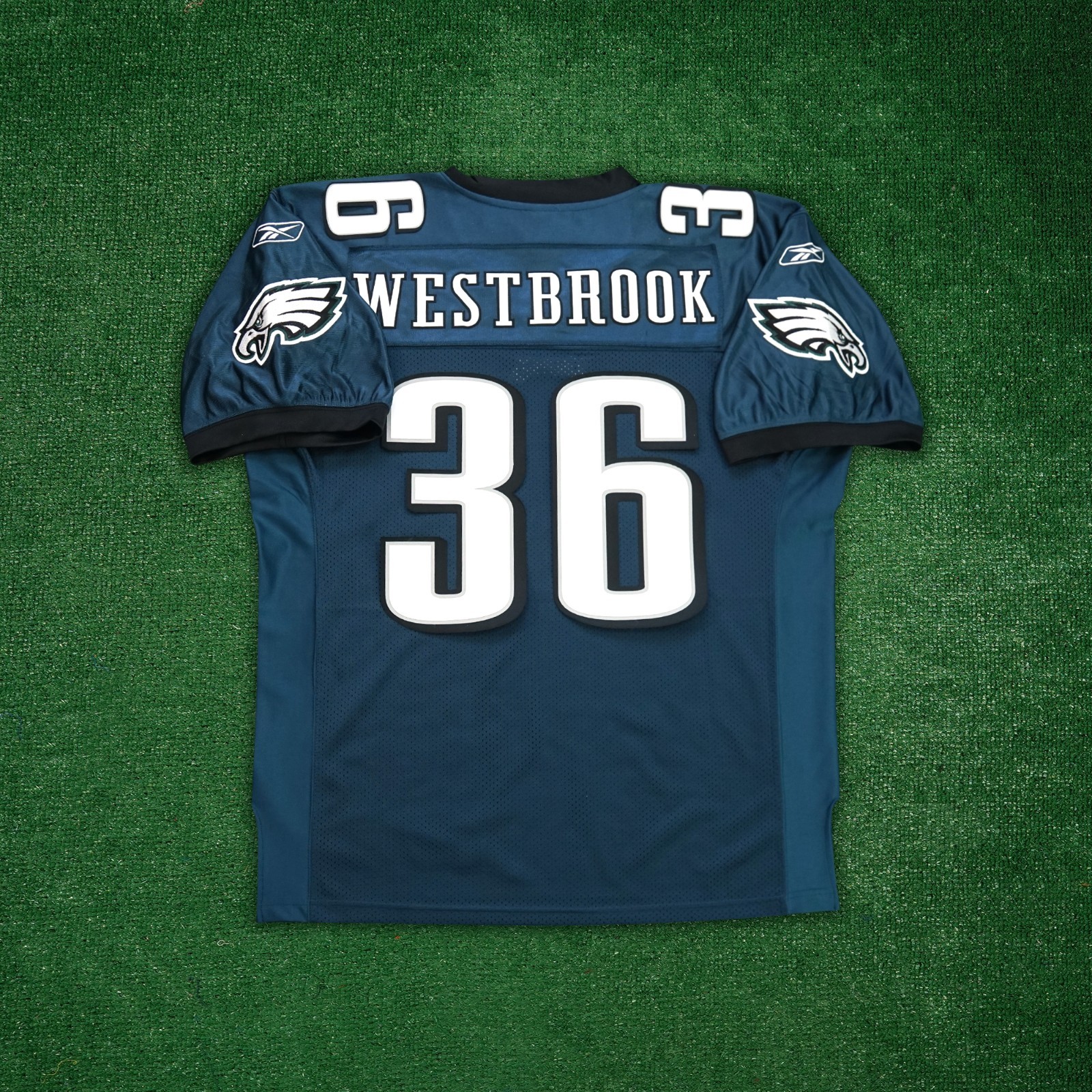 Brian Westbrook Reebok Philadelphia Eagles NFL Authentic On-Field EQT Jersey