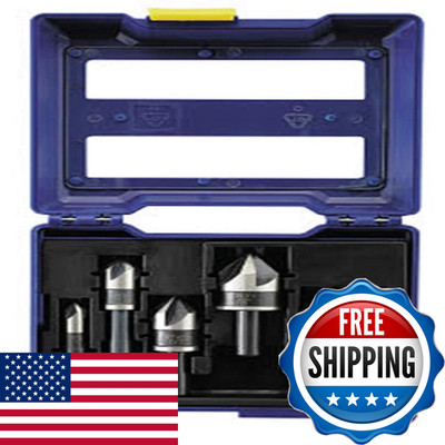 Irwin Metal Countersink Drill Bit Set 5 Piece 1877793