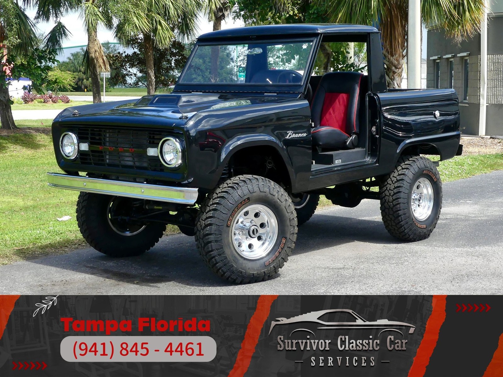 1966 Ford Bronco for sale in Palmetto Florida
