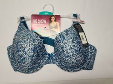 Maidenform One Fab Fit T-Shirt Bra - Boucle Texture / Petro Teal - 34C - 07959