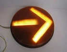LED Traffic Signal - YELLOW Arrow - 12" GE DR6 - YTAAN-17A-FL 120V - Works Great