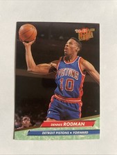 1992-93 Fleer Ultra - Dennis Rodman #58