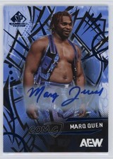 2025 SP Game Used AEW Auto Marq Quen #58 Auto 1g0e