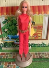 Vintage 1970's WALK LIVELY Barbie Doll 1182 by Mattel