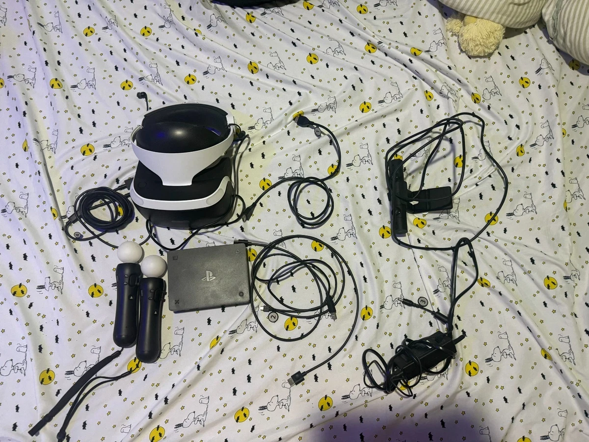 Sony PlayStation VR Headsets for sale | eBay