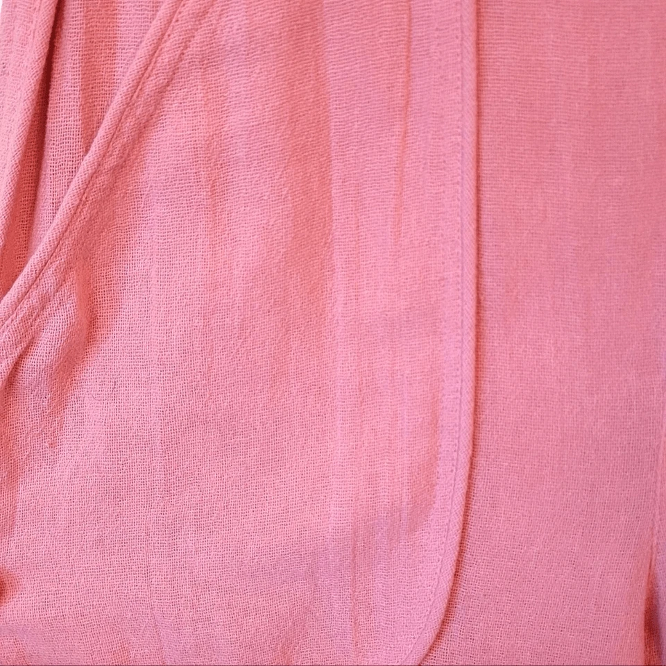 Pantalones Corsé Para Mujer IRO Rosa Harmony Gasa Algodón Talla 34/ EE. UU. 2 Foto 2 de 4