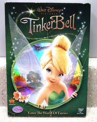 NEW/SEALED WALT DISNEY TINKERBELL DVD
