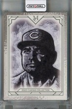 2023 Topps Museum Collection Joey Votto Canvas Collection Reprints Ccr21