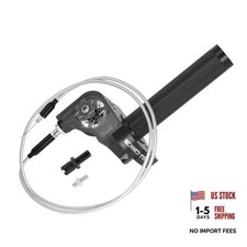 Throttle Grip Throttle Cable Motorcycle 22mm Universal CNC Aluminum Black