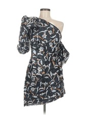 Acler Women Gray Cocktail Dress M