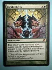 Parallel Lives Innistrad 2011 Regular MTG