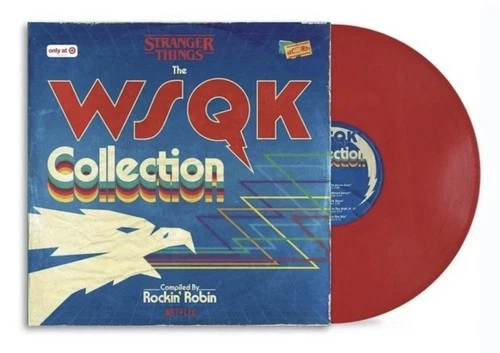 NEW Stranger Things The WSQK Collection Limited Target Exclusive Vinyl LP