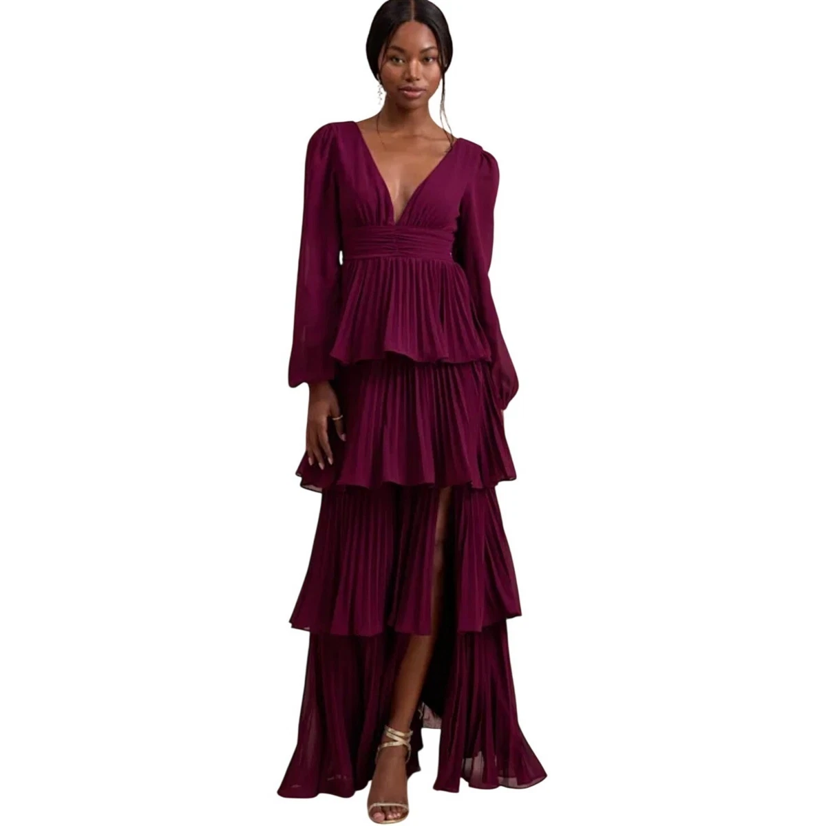 cape dress chiffon Modest Chiffon Maxi Dress - FARES - Black - Waist Wrap Detail - Floral Print