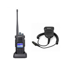 Ailunce HD1 GPS DMR Handheld Walkie Talkie Ham Radio Transceiver With Mic
