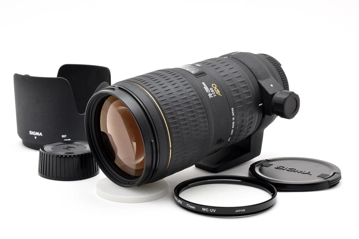 【ジャンク・故障品】SIGMA 70-200mm F2.8 Nikonマウント Sigma f/2.8 70-200mm Camera Lenses for Nikon for sale | eBay