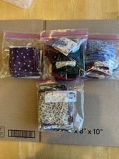 Fabric Squares Quilting Scrapbooking Junk Journal