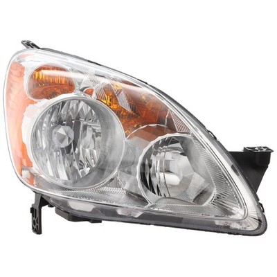 Passenger Side Headlight For Honda CR-V 05-06 Halogen EX LX SE