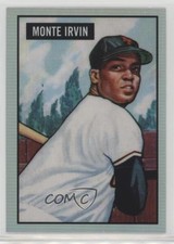 2017 Bowman Chrome 1951 Bowman Reproductions Monte Irvin #3 HOF d4e