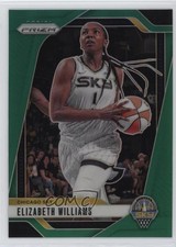 2024 Panini Prizm WNBA Green Prizm Elizabeth Williams #24 13kb