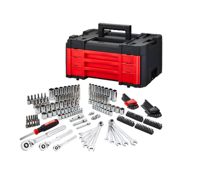 MSSP FBセット Craftsman CMMT45242 Versastack Mechanics Tool Set 242 Pieces for