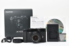  BOX Fujifilm X Series X10 12.0MP Digital Camera Black From JAPAN