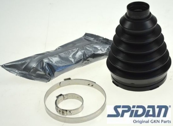 Spidan 25159 Faltenbalgsatz FüR Antriebswelle Achsmanschette Set Satz-image