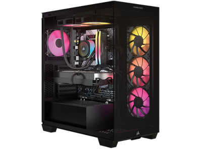 CORSAIR VENGEANCE i7600 Series Gaming PC - Liquid Cooled Intel Core Ultra 5 250K