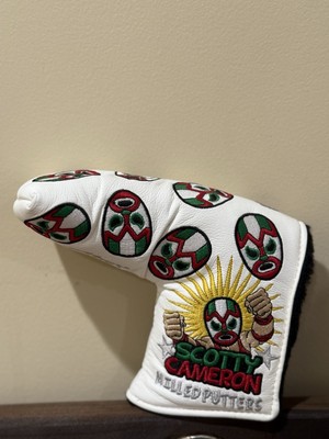 2022 Cinco De Mayo El Jefe - Misted Red - Scotty Cameron