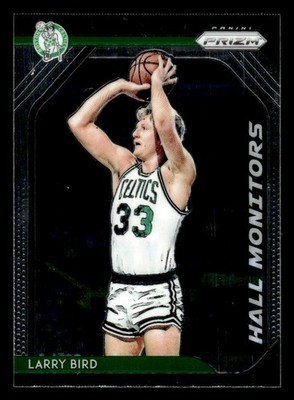 2018-19 Panini Prizm Hall Monitors #2 Larry Bird
