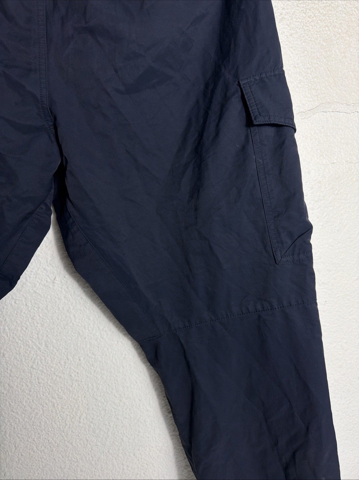 Nike Men's Unlined Utility Cargo Joggers XL Black Pockets DD5207-010 32x29 Stain thumbnail 14