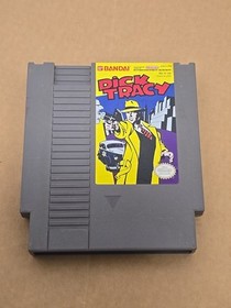 Dick Tracy (Nintendo Entertainment System, 1990) Tested Authentic Vintage Gaming