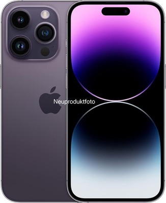 Apple iPhone 14 Pro, 256 GB, Deep Purple, Dual-SIM