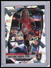2024 Panini Prizm WNBA #114 Cheyenne Parker-Tyus Ice Prizms