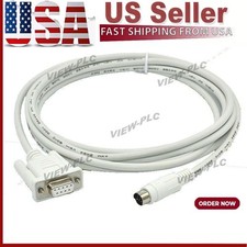 PLC Programming Cable 1761-CBL-PM02 For MicroLogix 1000 1200 1500 Allen Bradley