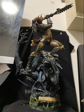 Narin Predator King VS Alien Queen model 1/6 scale painted statue