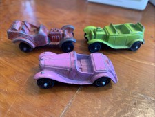 Lot Of 3 Vintage TootsieToy Die Cast Made in USA