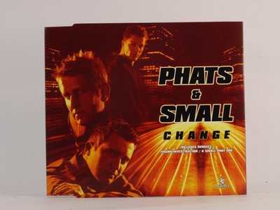 PHATS AND SMALL CHANGE (H66) 3 Track CD Single also Picture Sleeve MULTIPLY