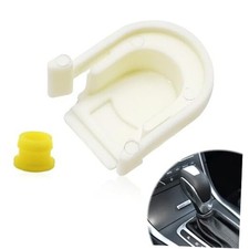 Transmission Shifter Bushing Set, Shifter Cable Bushing and Cap Compatible