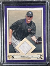 Glaus, Troy - 2005 Origins - Swatch