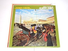 Alvaro Amici ‎– ... Roma Canta ... Vinyl LP Italy 1981 VG/VG