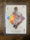 2026 Topps Series 2 Greg Maddux Base (RAW)