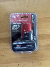 Milwaukee M12 REDLITHIUM HIGH OUTPUT XC5.0 Battery Pack 48-11-2450