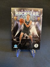2025-26 Bowman Chrome Basketball - Rockstar Rookies Egor Demin #RR-8 (RC) Spurs