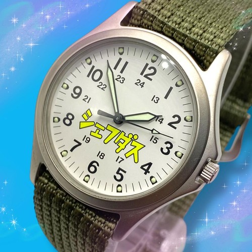 Seiko Alba Military Watch V701-7070 Waterproof Unisex Good condition  From Japan - 第 1/7 張圖片