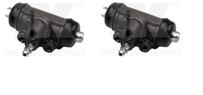 2x Radbremszylinder Neu NK für Mazda 323 C V BA 323 F V BA 323 P V BA 323 S V BA